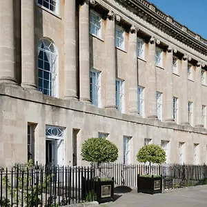 The Royal Crescent & Отель Бат